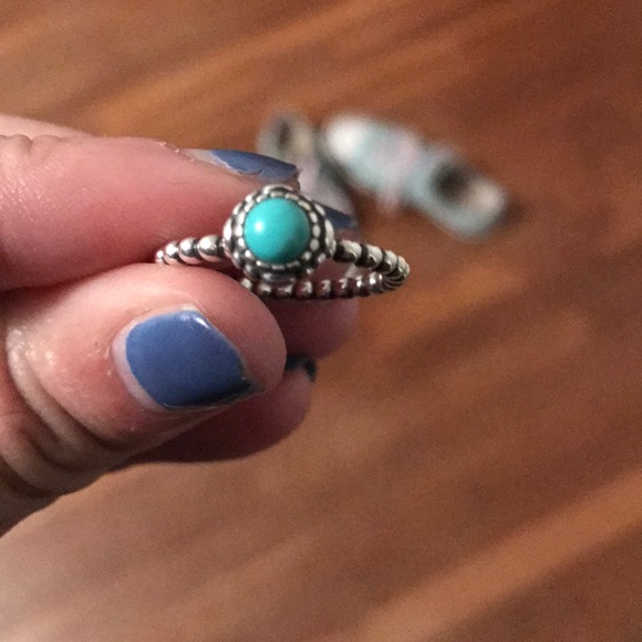 Pandora Jewelry - Pandora turquoise ring
